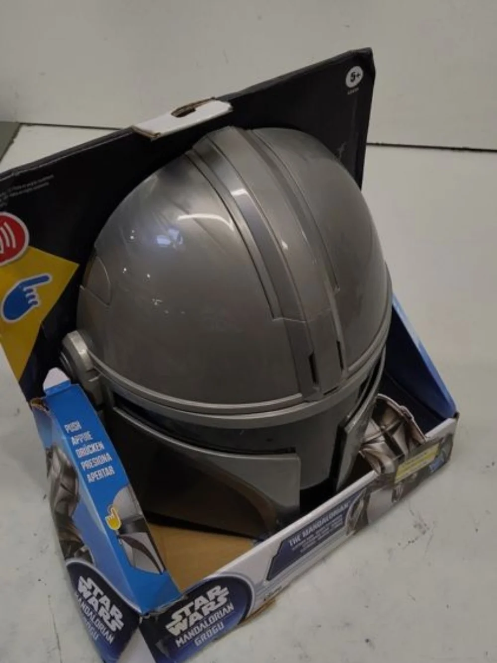 Mandolorian Mask, New!